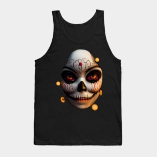 Face of death Tank Top